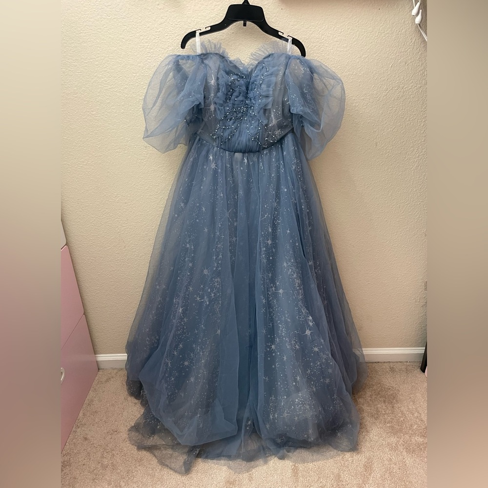 Cinderella Prom Gown